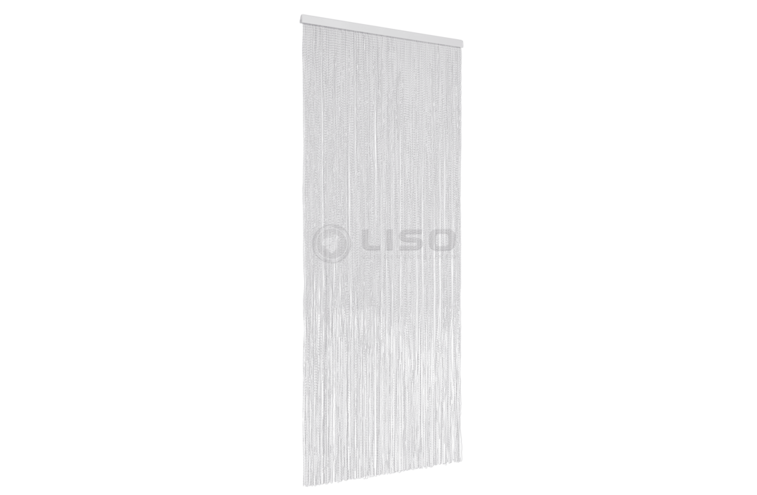 Vliegengordijn Alaska ® Kunststof Multicolor - Kant en Klaar 100x215 cm