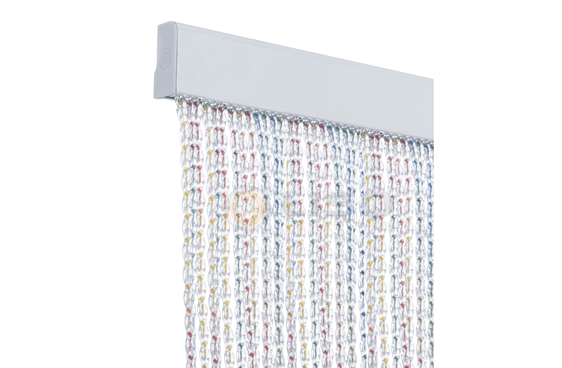 Vliegengordijn Alaska ® Kunststof Multicolor - Kant en Klaar 100x215 cm