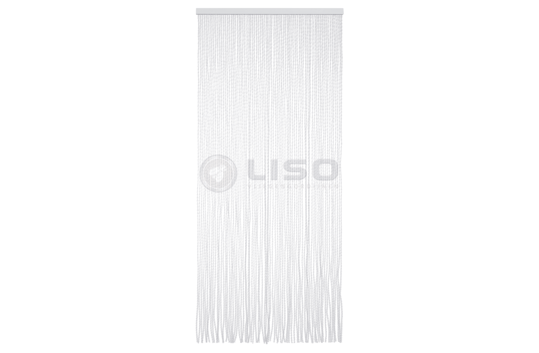 Fliegenvorhang Helena / Manacor ® Kunststoff Transparent - Gebrauchsfertig 95x210 cm