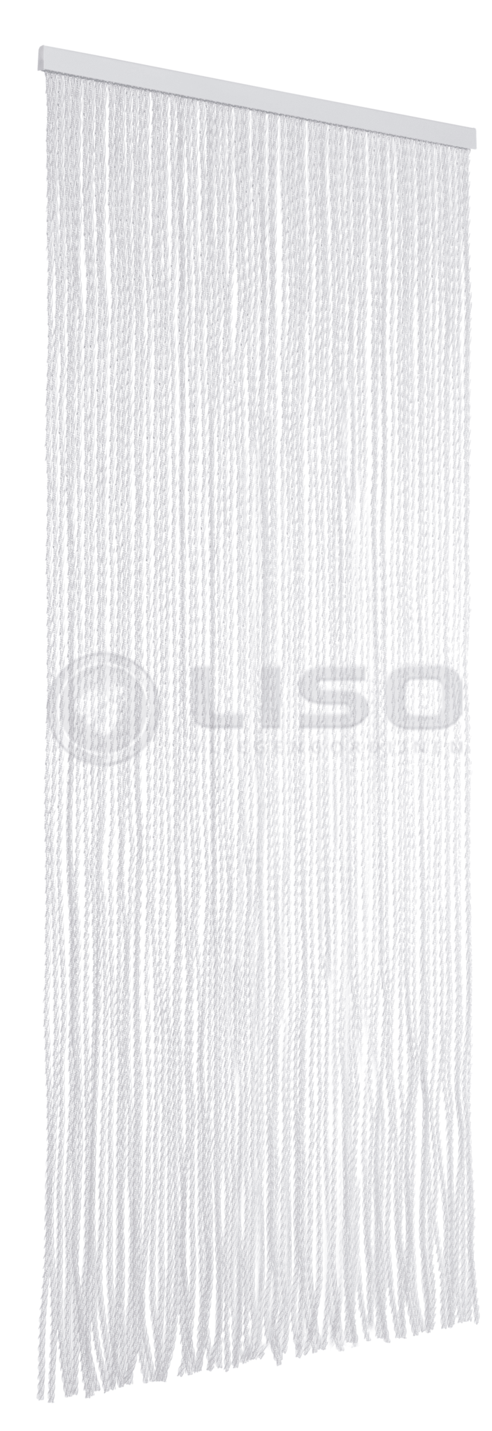 Vliegengordijn Helena / Manacor ® Kunststof Transparant - Kant en Klaar 95x210 cm