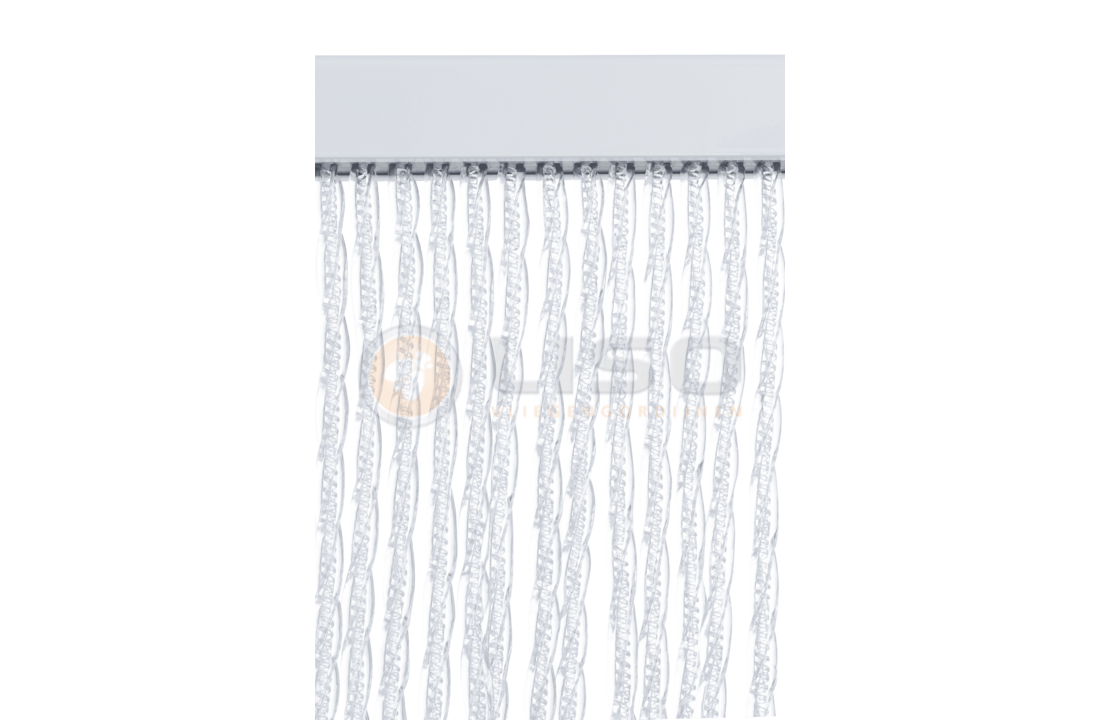 Fliegenvorhang Helena / Manacor ® Kunststoff Transparent - Gebrauchsfertig 95x210 cm