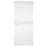 Vliegengordijn Helena / Manacor ® Kunststof Transparant - Kant en Klaar 100x215 cm