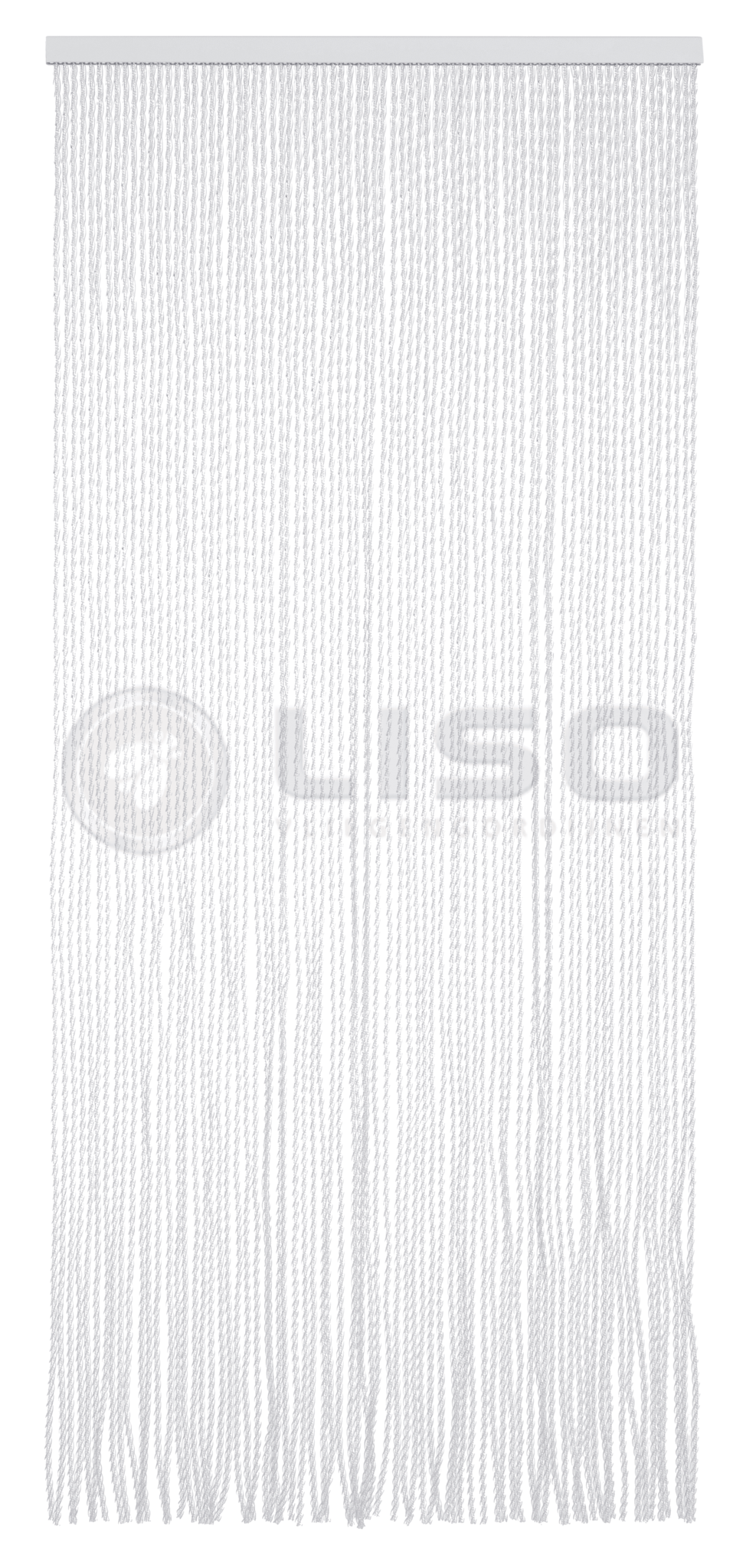 Vliegengordijn Helena / Manacor ® Kunststof Transparant - Kant en Klaar 100x230 cm