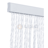 Vliegengordijn Helena / Manacor ® Kunststof Transparant - Kant en Klaar 100x230 cm