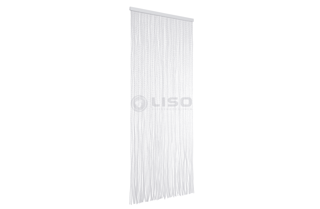 Vliegengordijn Helena / Manacor ® Kunststof Transparant - Kant en Klaar 100x260 cm