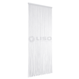 Vliegengordijn Helena / Manacor ® Kunststof Transparant - Kant en Klaar 100x260 cm