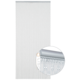 Vliegengordijn Liso Transparant Mat ✔ Op maat gemaakt - Prijs per m²