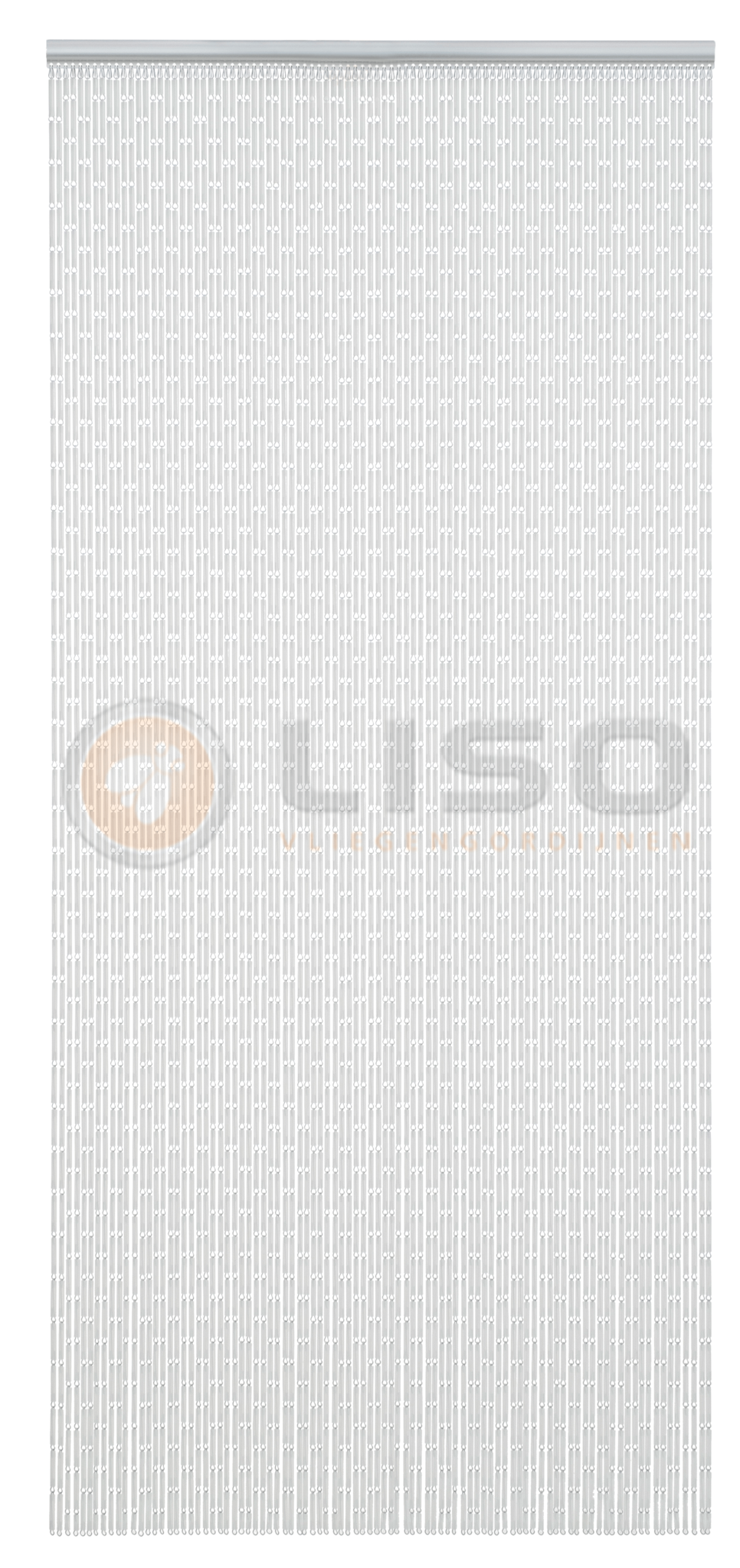 Vliegengordijn Liso Transparant Mat ✔ Op maat gemaakt - Prijs per m²