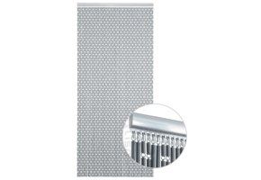 Vliegengordijn Liso Antraciet ✔ Op maat gemaakt