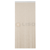 Vliegengordijn Liso Zand / Taupe ✔ Op maat gemaakt - Prijs per m²