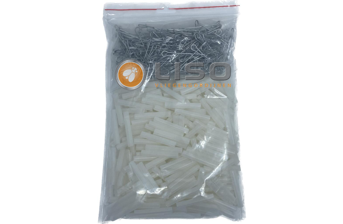 Erweiterungsset Transparent 92x209 cm bis 92x220 cm