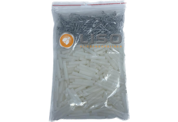 Verlengset Transparant 92x209 cm naar 92x232 cm