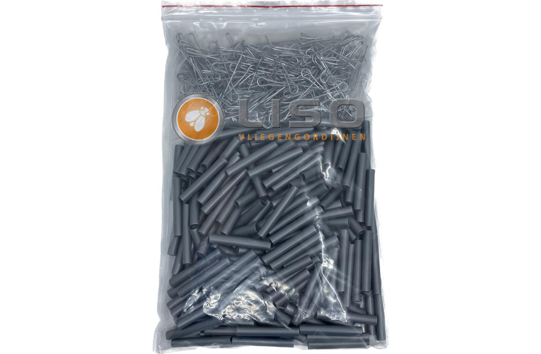 Erweiterungsset Silber 92x209 cm bis 92x220 cm