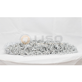 Zak á 50 meter Liso ® Kettinggordijn kleur Zilver