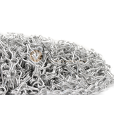 Zak á 50 meter Liso ® Kettinggordijn kleur Zilver