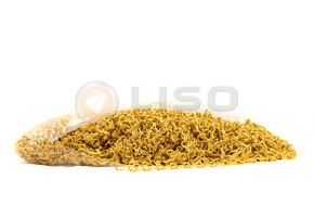 Zak á 50 meter Liso ® Kettinggordijn kleur Geel / Goud