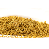 Zak á 50 meter Liso ® Kettinggordijn kleur Geel / Goud