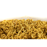 Zak á 50 meter Liso ® Kettinggordijn kleur Geel / Goud