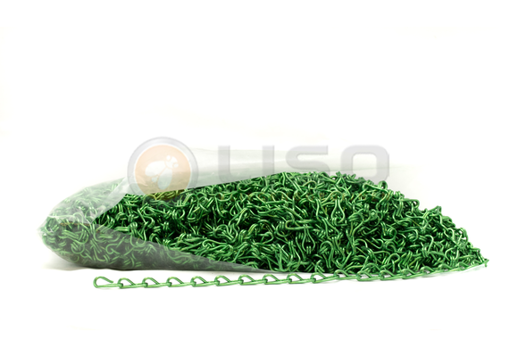 Zak á 50 meter Liso ® Kettinggordijn kleur Donkergroen