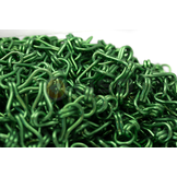 Zak á 50 meter Liso ® Kettinggordijn kleur Donkergroen