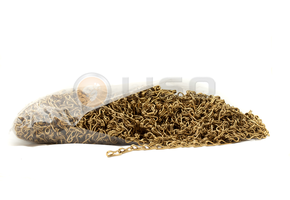 Zak á 50 meter Liso ® Kettinggordijn kleur Brons