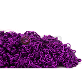 Zak á 50 meter Liso ® Kettinggordijn kleur Paars