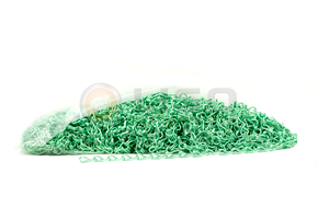 Zak á 50 meter Liso ® Kettinggordijn kleur Lichtgroen