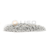 Liso ® Kettinggordijn kleur Zilver - per meter