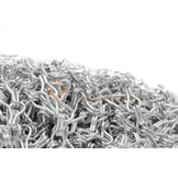 Liso ® Kettinggordijn kleur Zilver - per meter