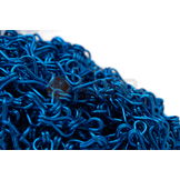 Liso ® Kettinggordijn kleur Donkerblauw - per meter