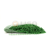 Liso ® Kettinggordijn kleur Donkergroen - per meter