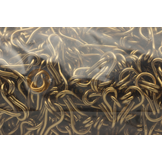 Liso ® Kettinggordijn kleur Brons - per meter