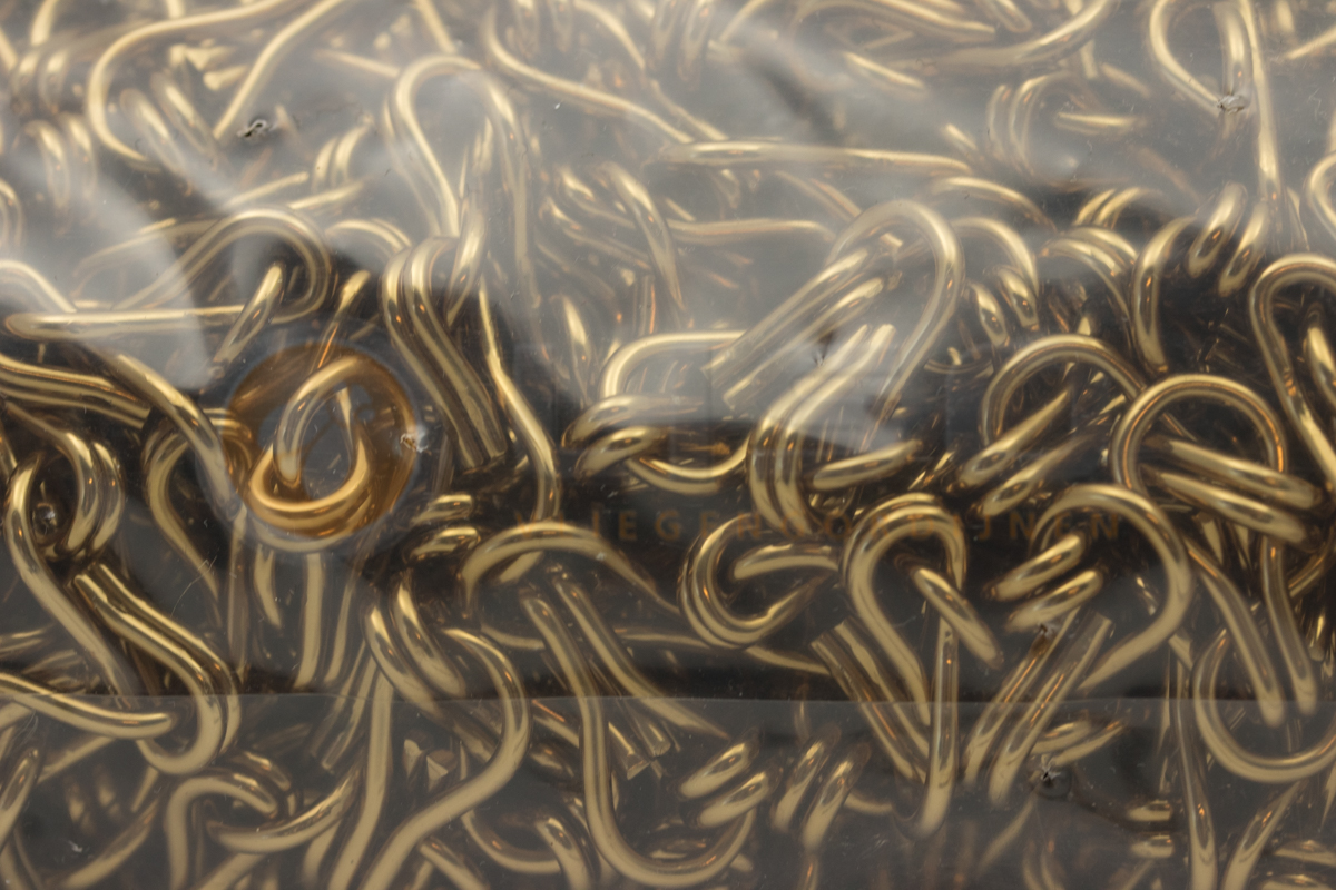 Liso ® Kettinggordijn kleur Brons - per meter