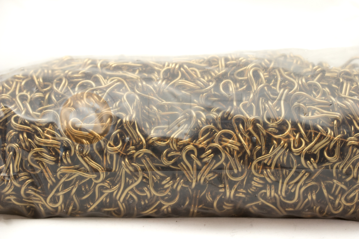 Liso ® Kettinggordijn kleur Brons - per meter