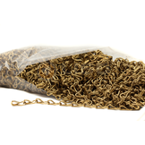 Liso ® Kettinggordijn kleur Brons - per meter