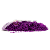Liso ® Kettinggordijn kleur Paars - per meter