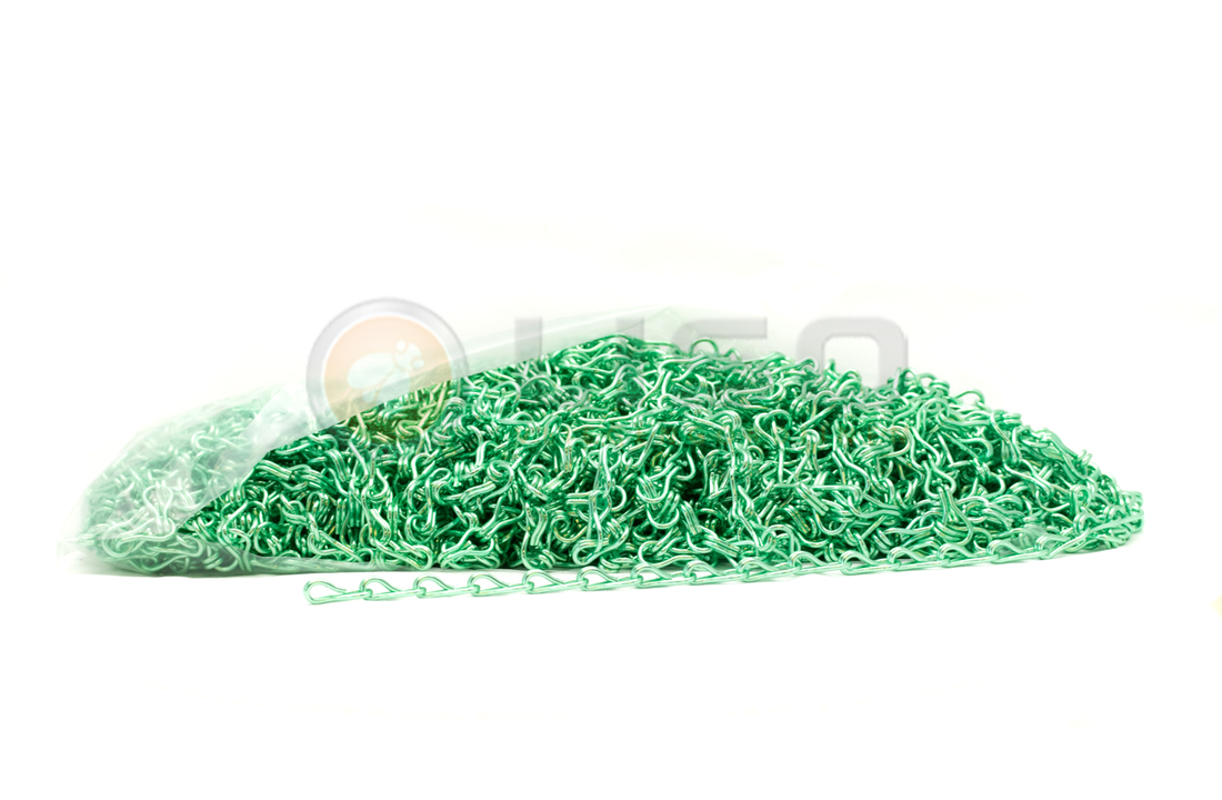 Liso ® Ketten Farbe Silber als Meterware - Copy