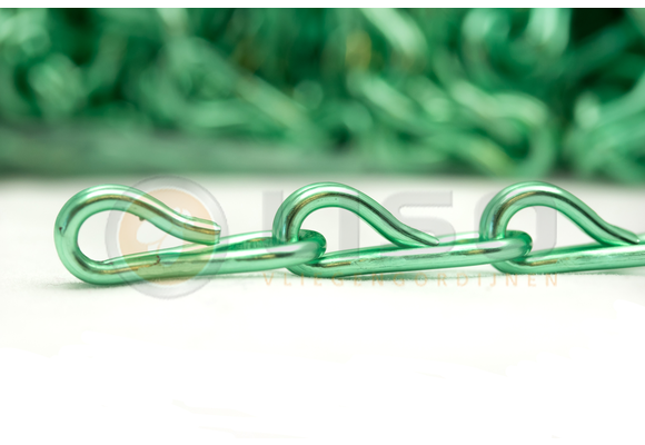 Liso ® Kettinggordijn kleur Lichtgroen - per meter