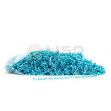 Liso ® Kettinggordijn kleur Lichtblauw - per meter