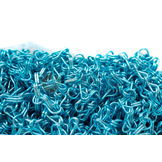 Liso ® Kettinggordijn kleur Lichtblauw - per meter