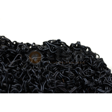 Liso ® Kettinggordijn kleur Zwart - per meter