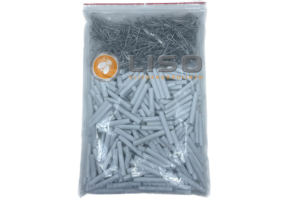 Verlengset Wit 100x232 cm naar 100x282 cm