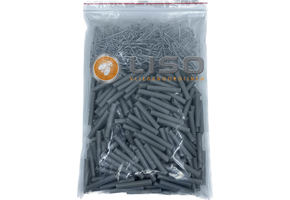 Verlengset Zilver Metallic 100x232 cm naar 100x262 cm