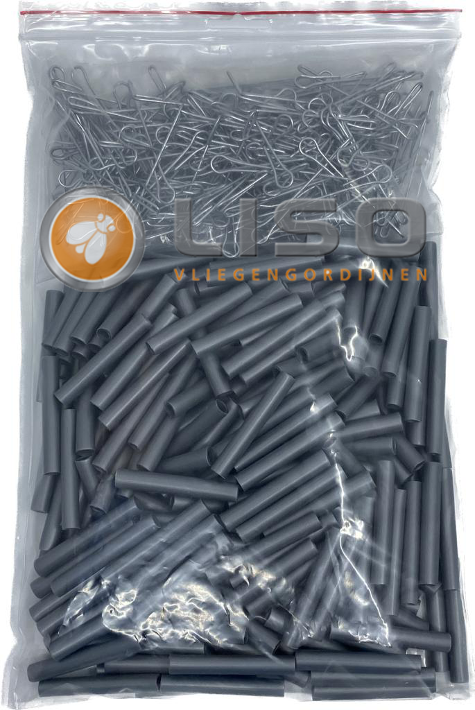 Verlengset Zilver 100x232 cm naar 100x300 cm