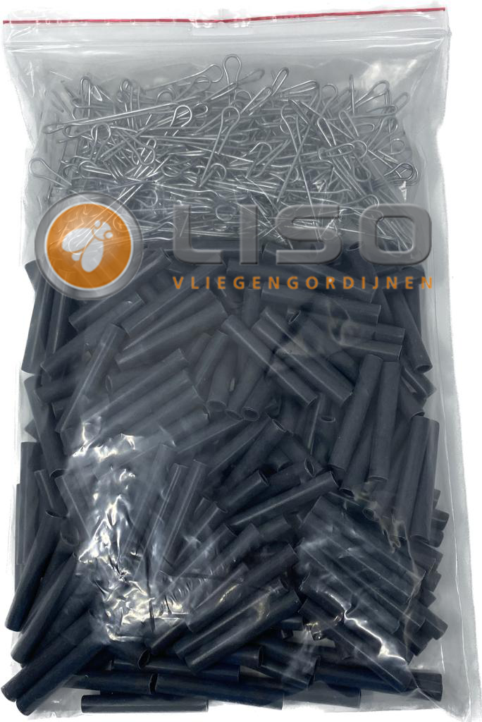 Verlengset Antraciet 100x232 cm naar 100x282 cm