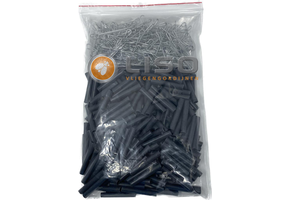 Verlengset Antraciet 100x232 cm naar 100x300 cm