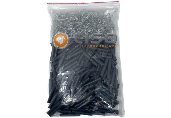 Verlengset Antraciet 100x232 cm naar 100x300 cm