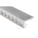 Vliegengordijn Liso ® RAL 3028 Zuiverrood Hulzengordijn als Doe-het-zelf pakket | Prijs p/m²