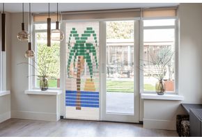 Vliegengordijn Liso met Palmboom ✔ Doe-het-zelf pakket