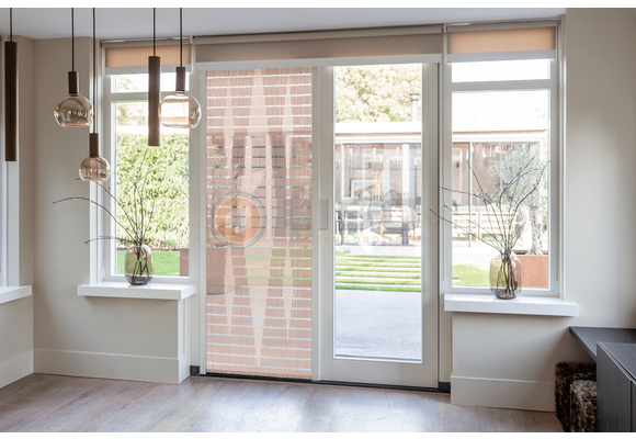 Vliegengordijn Liso met Vijf Ruiten ✔ Doe-het-zelf pakket